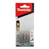thumbnail of Makita Impact Premier Bits PZ2 25 mm PZ2 • 25 mm • 1/4" • 2 Stk.