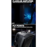 thumbnail of Enceinte Sonorisation Gemini Sound AS-2112BT Bluetooth, 12 Woofer 1500W Haut-parleurs DJ, Bluetooth SD USB FM XLR+Clé USB 32G