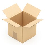 thumbnail of 100 Faltkartons 150 x 150 x 150 mm Kartons 15 x 15 x 15 cm Versandkartons Wellpappe