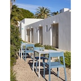 thumbnail of garbar DANNA Set 6 Silla Con Brazos Interior, Exterior Blanco