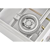 thumbnail of Gasfriteuse zonder kraan van roestvrij staal 440 x 570 x 530 mm | EL FUMI