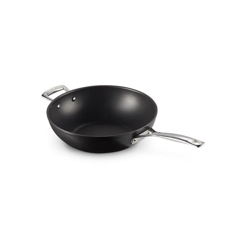 Le Creuset Sarten Wok Alumínio Antiaderente 30Cm