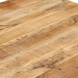 thumbnail of Mesa de comedor de madera maciza de mango 82x80x76 cm