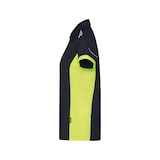 thumbnail of DASSY® Veracruz Women Damen-Poloshirt, Logix, Mesheinsätze, COPES 83, Brusttasche Reflexbiese, OEKO-TEX®, Art. 710071 nachtblau/neongelb M