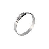 thumbnail of Stufenlose Ohrklemmen 9mm breit Edelstahl V2A 906R, Spannbereich:82.8-86.0 mm