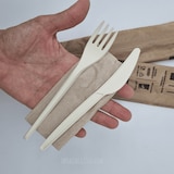 thumbnail of Imballaggi360 - 250 Pz Bis Posate Biodegradabili