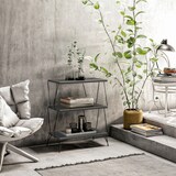 thumbnail of Skye Decor, Lazandos- Lazandos KLN, Anthrazit, Couchtische, 75x48x31 cm, 100% Melaminbeschichtete Partikelplatte