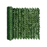 thumbnail of Siepe Artificiale Edera 1x3m Frangivista Verde Scuro