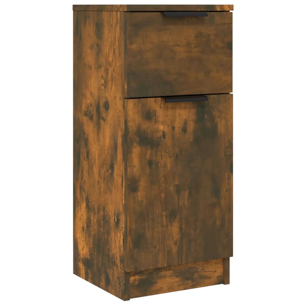 Helloshop26 - Buffet Sideboard Kommode Kleiderschrank Aufbewahrungsmöbel Organizer für Küche Wohnzimmer Lounge 30 x 30 x 70 cm 02_0030869
