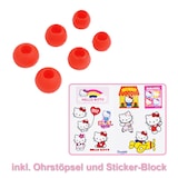 thumbnail of Hello Kitty In-Ear Kopfhörer Set 3,5mm Klinke
