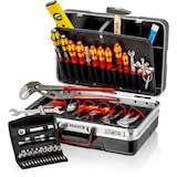 thumbnail of KNIPEX   Werkzeugkoffer aus robustem ABS mit stabilem Doppel-Aluminiumrahmen, bestückt