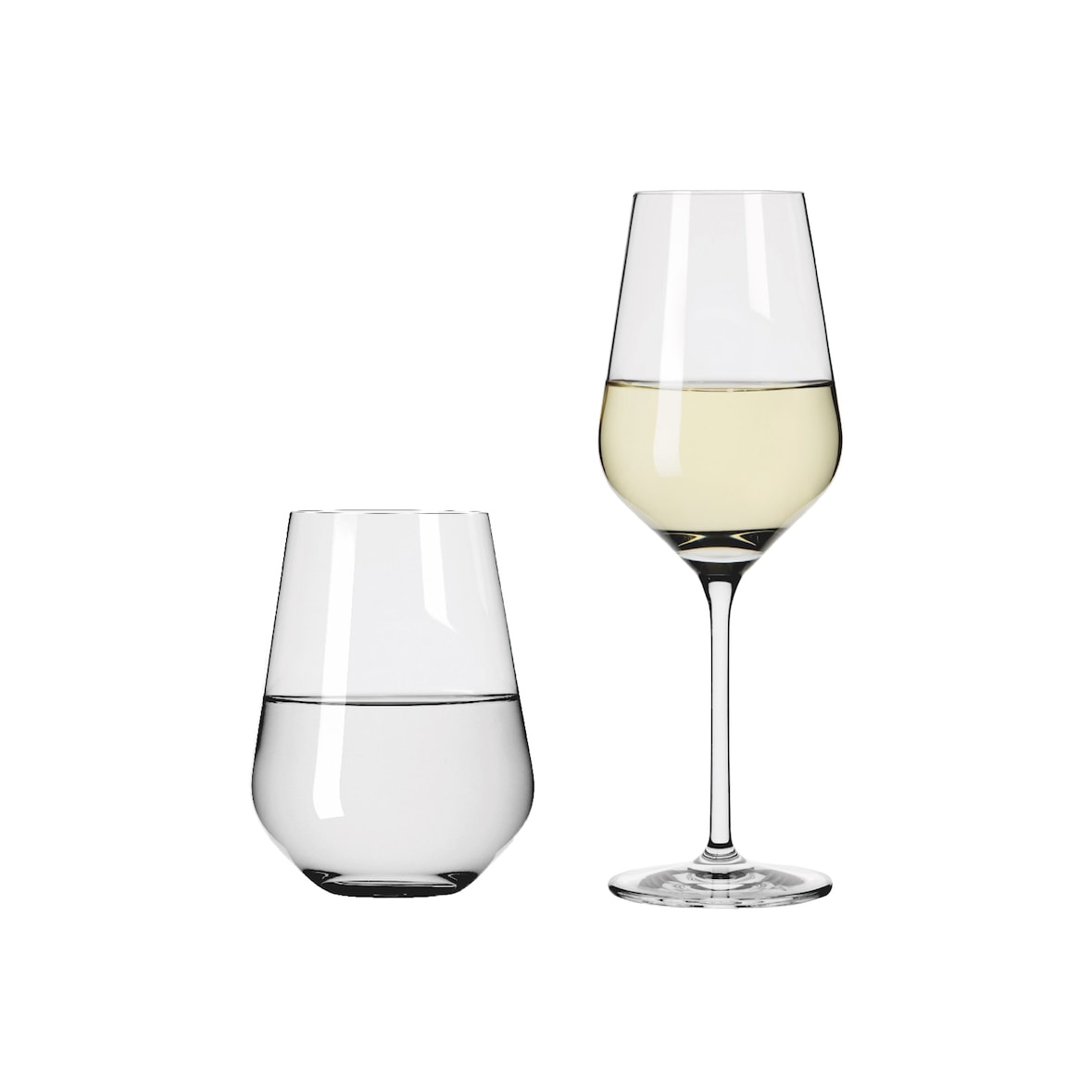 Ritzenhoff Lichtweiss Aurelie Weißwein- & Wassergläser 12er Set