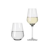 thumbnail of Ritzenhoff Lichtweiss Aurelie Weißwein- & Wassergläser 12er Set