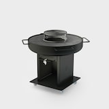 thumbnail of Brasero barbecue plancha Grandgousier 1000 rond
