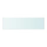 thumbnail of vidaXL Wandschap transparant 50x12 cm glas