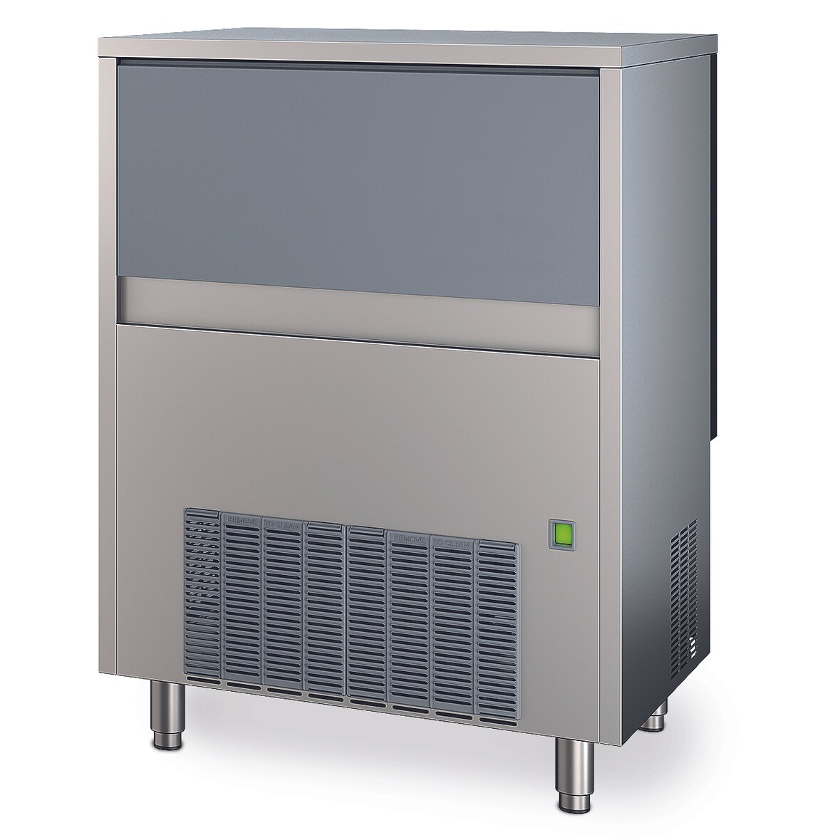 Máquina fabricador de cubito de hielo grande Eurofred CG 37 Tefcold