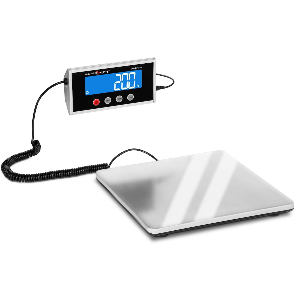Steinberg Systems Paketwaage - 200 kg / 100 g
