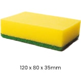 thumbnail of Blancoplata Esponja verde extra 6 unidades