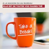 thumbnail of Fackelmann magnetronbestendige theepot van 1 liter