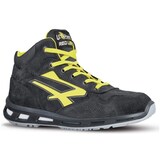 thumbnail of U-Power - Baskets de sécurité hautes hydrofuges SHOT - Environnements humides - S3 SRC Noir / Jaune Taille 44