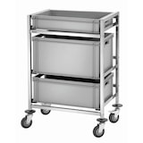 thumbnail of Carro de almacenamiento para cajas EuroNormes - Bartscher. Bartscher