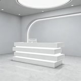 thumbnail of Moderne Empfangstheke – Bar, Hotel, Restaurant, Laden, Firmenempfang 220×60×100cm【B CT220】
