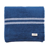 thumbnail of El Ganso - Coperta lavorata a maglia 140x190 cm 340GR - tinto in filo in blu navy