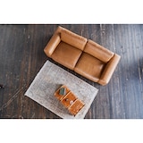 thumbnail of KAWOLA Sofa BODHI 3-Sitzer Leder hellbraun