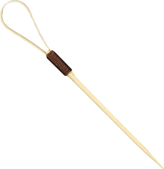 MONOUSO - Knotenspieße 10cm (3.000 Stück)