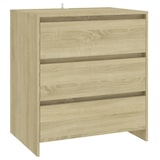 thumbnail of Helloshop26 - Buffet Sideboard Kommode Kleiderschrank Aufbewahrungsmöbel Organizer Küche Wohnzimmer Lounges 2er-Set Sonoma 02_0036829