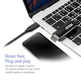 thumbnail of ATEN UC3238 USB-C to 4K HDMI Kabel, 2,7 m