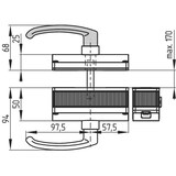 thumbnail of Schmersal Betätiger AZ/AZM201-B30LTAG1P1 103013498
