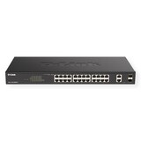 thumbnail of D-Link DGS-1100-26MPV2 26-Port PoE+ Gigabit Smart Switch