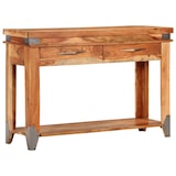 thumbnail of Table console 110x34x74 cm Bois d'acacia massif