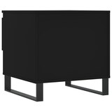 thumbnail of vidaXL Couchtisch Schwarz 50x46x50 cm Holzwerkstoff