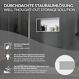thumbnail of Duschnische 60x30 cm Silber aus Edelstahl Wandnische Duschablage