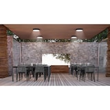 thumbnail of METRO PROFESSIONAL Chaise de terrasse Saphir, empilable, plastique, anthracite