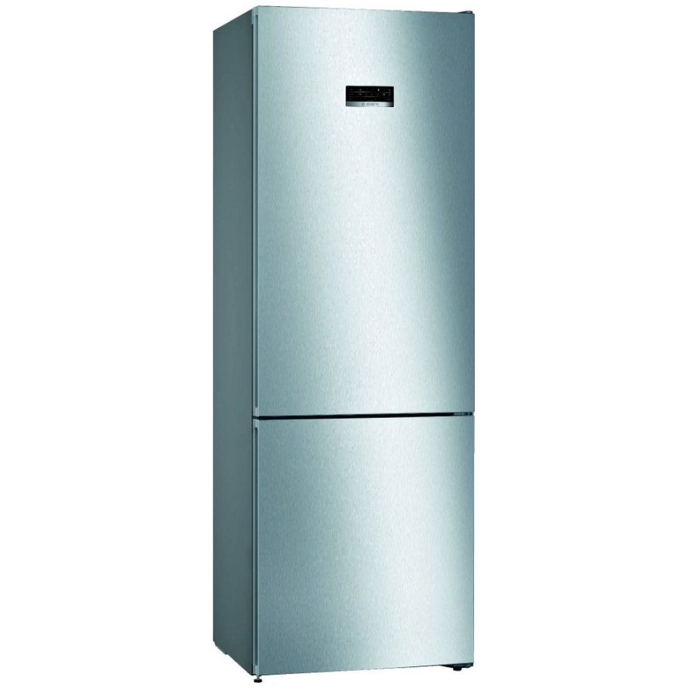 BOSCH réfrigérateur combiné 70cm 435l nofrost inox kgn49xlea