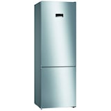 thumbnail of BOSCH réfrigérateur combiné 70cm 435l nofrost inox kgn49xlea