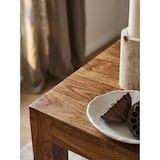 thumbnail of Esstisch MUMBAI Massivholz Sheesham 80 cm Esszimmer-Tisch Holztisch Design Küchentisch Landhaus-Stil