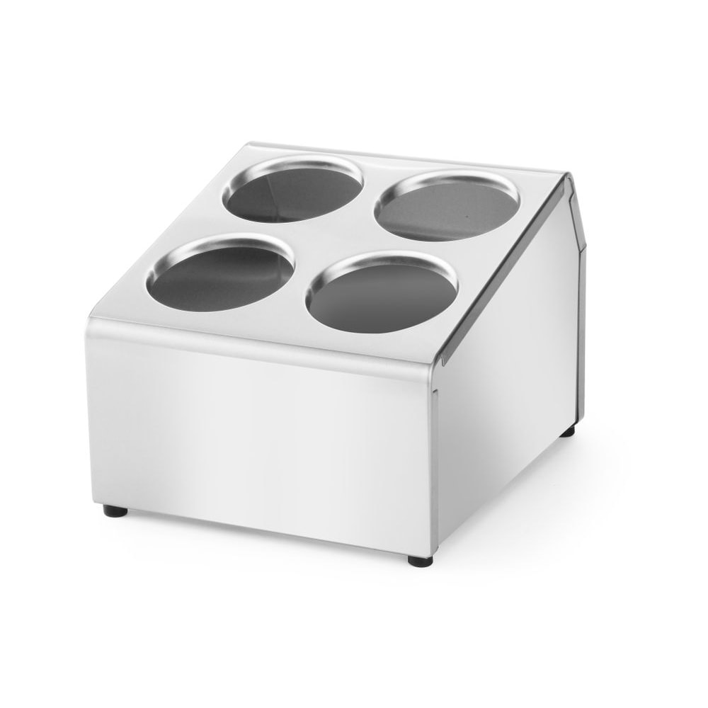 HENDI Halter für Besteckkörbe, 255x295x(H)215mm