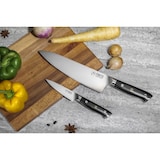 thumbnail of Coffret 2 couteaux de cuisine Fukito Ebène X50