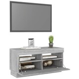 thumbnail of vidaXL TV-Schrank mit LED-Leuchten Grau Sonoma 80x35x40 cm