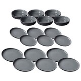 thumbnail of Ritzenhoff & Breker JASPER Teller & Schalenset 18-tlg. schwarz