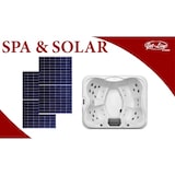 thumbnail of Outdoor Spa VILLA FELICIA für 4 Personen inkl. 820 W Solar Set