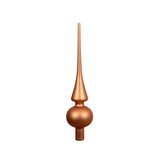 thumbnail of Christbaumspitze Glas 26cm - Brandy matt