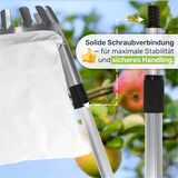 thumbnail of Praktischer Obstpflücker mit Teleskopstange Ideal für Äpfel und Birnen