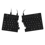 thumbnail of R-Go Split ergonomische Tastatur QWERTY (Nordic) RGOSP-NDWIBL, schwarz
