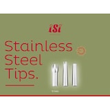thumbnail of iSi Spuitmondjes rvs blister - 3 stuks