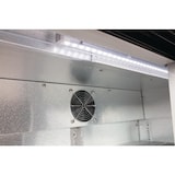 thumbnail of Rugbar met twee schuifdeuren Polar G serie zwart 198L